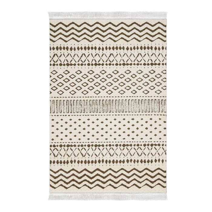 Conceptum Alfombra Marrón 80 x 120 cm